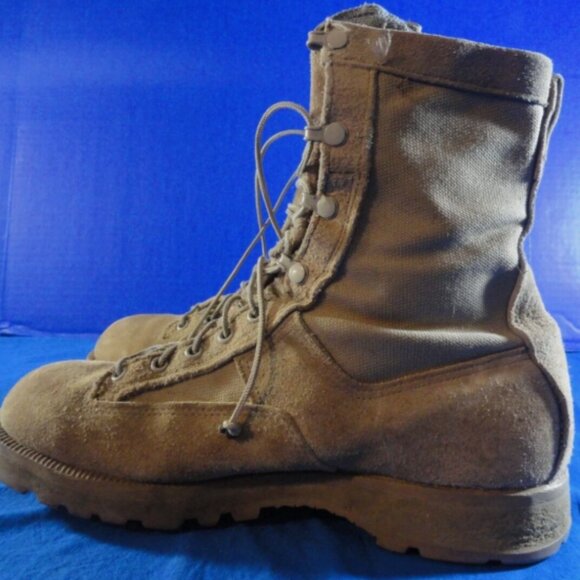 BELLEVILLE TAN MILITARY COMBAT GORE-TEX COLD WEATHER 11.0R BOOTS RC 284 main image 10